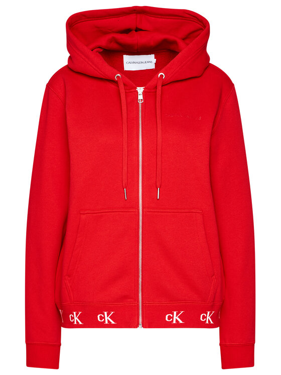 Calvin Klein Jeans Calvin Klein Jeans Світшот J20J215074 Червоний Regular Fit