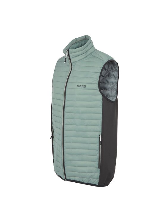 Regatta Regatta Kurtka outdoor Andreson Hybrid Zielony Flexible Fit