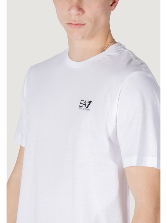 EA7 Emporio Armani EA7 Emporio Armani T-Shirt 7M000567 AF10375 Biały Casual Fit