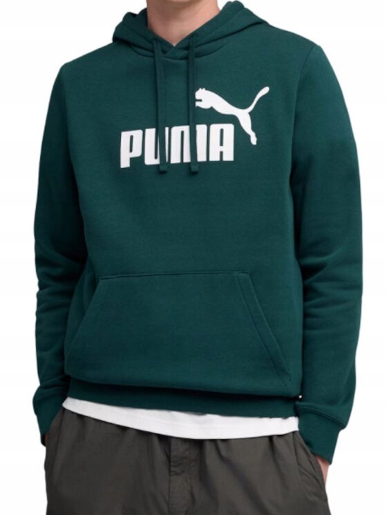 Puma Puma Bluza 682571-75 Zielony Standard Fit