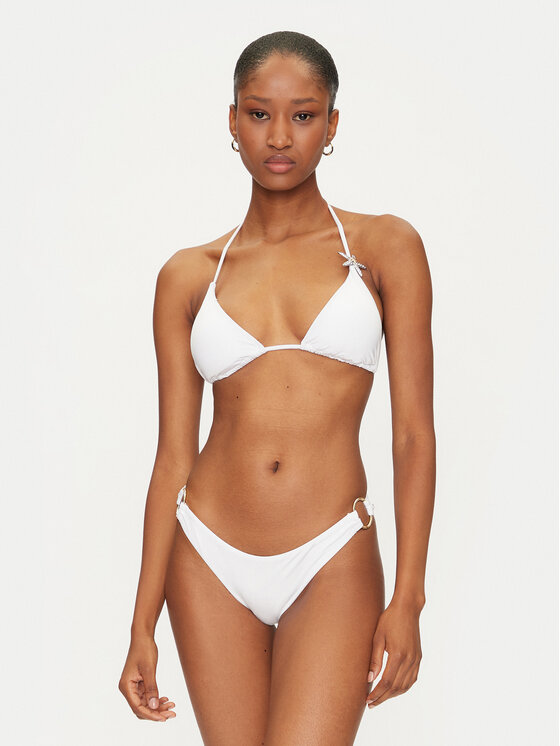 Guess Guess Bikini partea de jos E5GO19 KC692 Alb