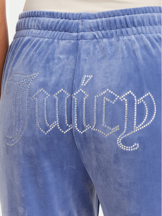 Juicy Couture Juicy Couture Sportinės kelnės Tina JCWBJ225307 Mėlyna Regular Fit