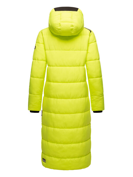 Navahoo Navahoo Kurtka zimowa Isalie Zielony Regular Fit