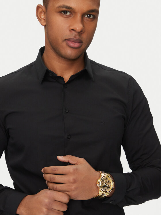 Guess Guess Pulkstenis King GW0497G2 Zelta
