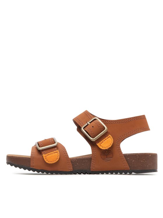 Timberland Timberland Sandali Castle Island 2 Strap TB0A427QF13 Rjava