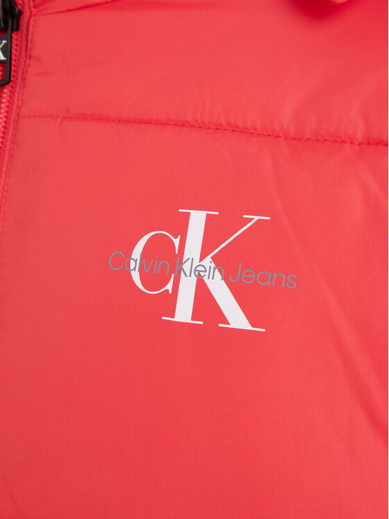 Calvin Klein Jeans Calvin Klein Jeans Zimska jakna IG0IG02056 Ružičasta Regular Fit