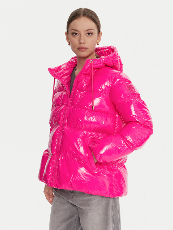 PINKO PINKO Geacă de iarnă Eleodoro 101597 A2P7 Roz Regular Fit