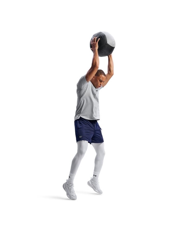 Under Armour Under Armour Koszulka techniczna 1383973 Szary Relaxed Fit