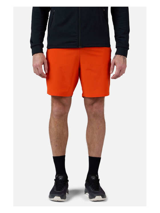 Rossignol Rossignol Szorty sportowe Sidelhorn Short 7' Pomarańczowy Regular Fit