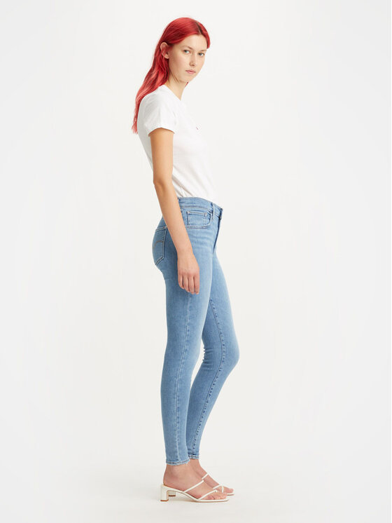 Levi's® Levi's® Jeans hlače 720™ 527970357 Modra Super Skinny Fit