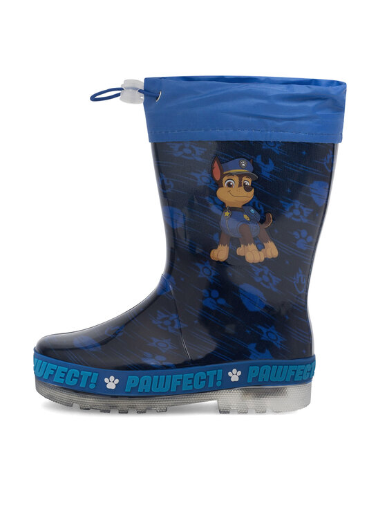 Paw Patrol Paw Patrol Gumijasti škornji SS24-406PAW Mornarsko modra