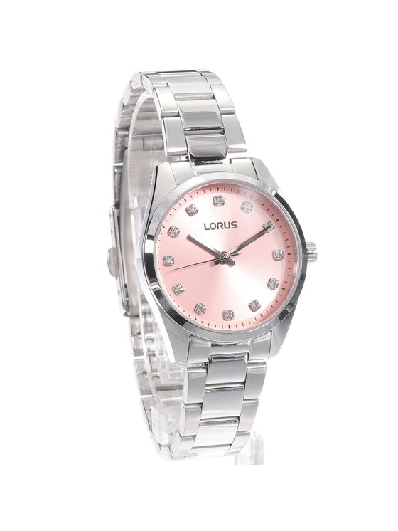 Lorus Lorus Hodinky RG325XX9 Strieborná