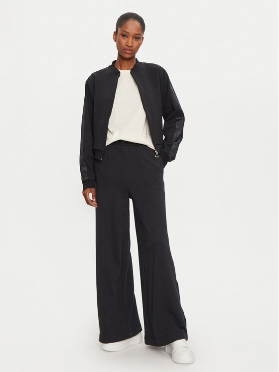 BOSS Boss Bluza Cosmo 50527301 Czarny Regular Fit