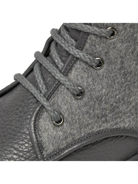Max Mara Max Mara Planinarske cipele Bibaker 23479609336 Siva
