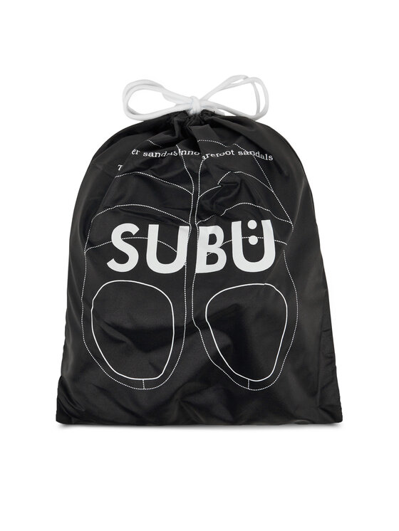 Subu Subu Παντόφλες Σπιτιού F-line Μαύρο