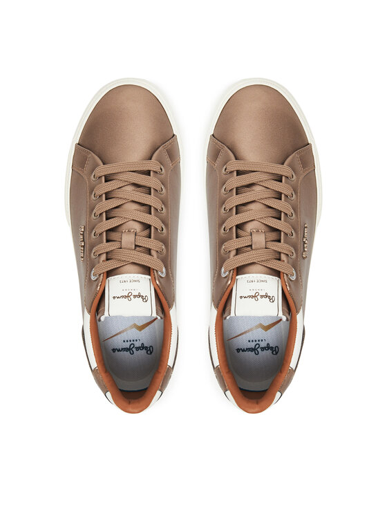 Pepe Jeans Pepe Jeans Snīkeri Kenton Glam W PLS300005 Zelta