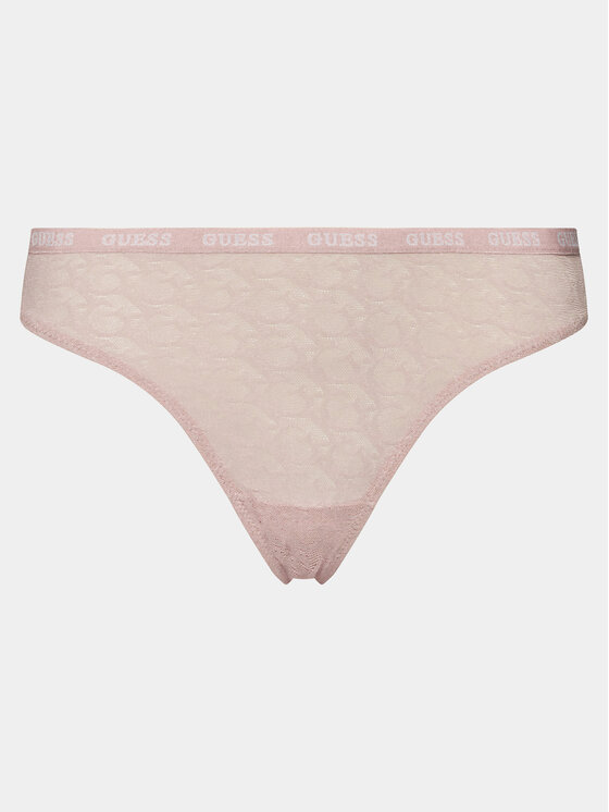 Guess Guess Класичні труси Edytha O3BE16 KBXA0 Бежевий