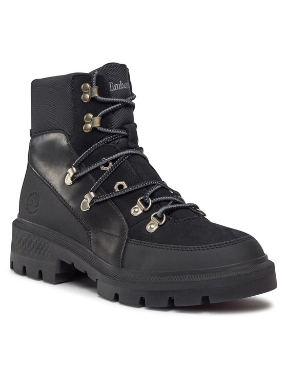 Timberland Timberland Schnürstiefeletten Cortina Valley Hiker Wp TB0A5NJ70151 Schwarz