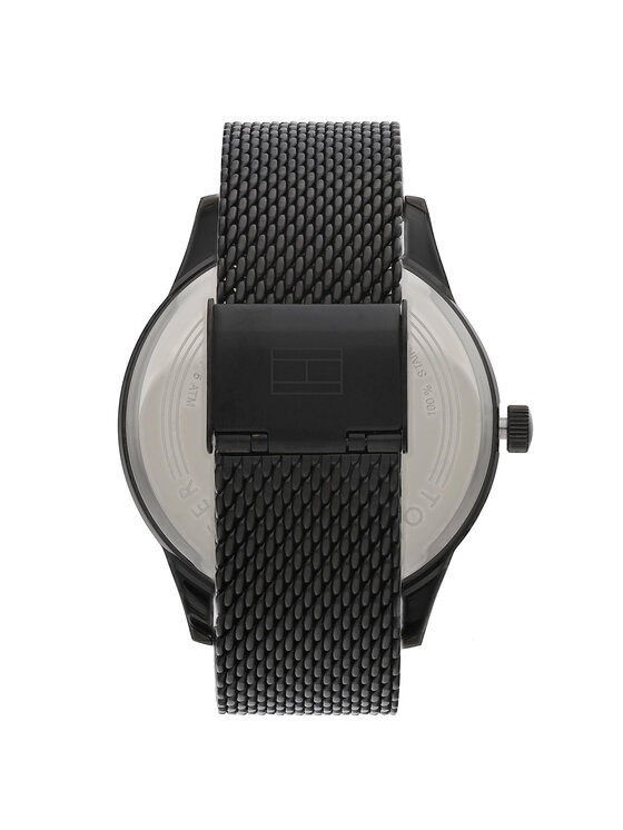 Tommy Hilfiger Tommy Hilfiger Ρολόι Damon 1791420 Μαύρο