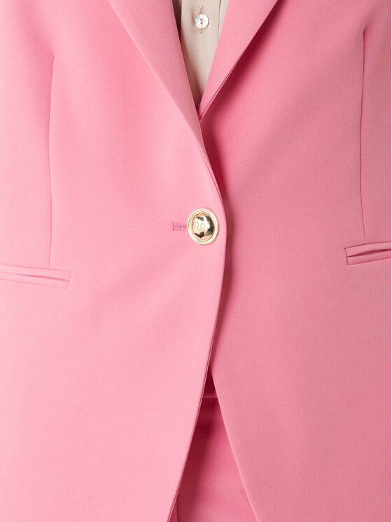 Rinascimento Rinascimento Giacca da abito CFC0128640003 Rosa Regular Fit