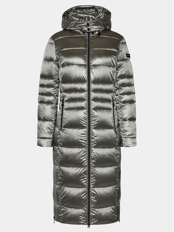 Frieda & Freddies Frieda & Freddies Пухено яке 1880A Сив Regular Fit