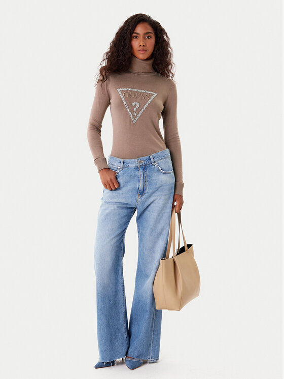 Guess Guess Гольф W5BR39 Z2NQ2 Коричневий Regular Fit