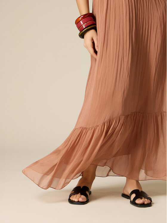 Oltre Oltre Abito da sera 7031J000856N012 Marrone Regular Fit