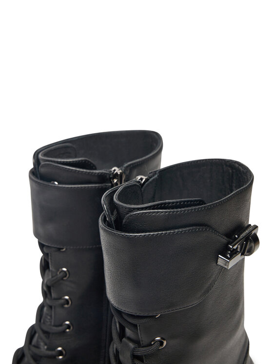 Coccinelle Coccinelle Schnürstiefeletten Coccinellemagie E4 RJO 35 01 01 Schwarz