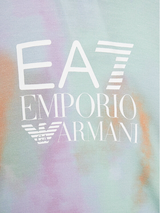 EA7 Emporio Armani EA7 Emporio Armani Felpa 3DFM07 FJHNZ 2880 Blu Regular Fit