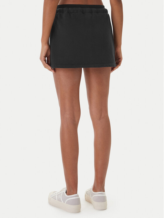 Guess Jeans Guess Jeans Skorts W6GDG4 K68I4 Schwarz Regular Fit