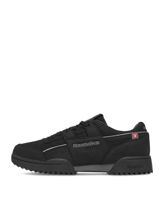 Reebok Reebok Сникърси EOSS-WORKOUT PLUS RIPPLE 100260966 Черен