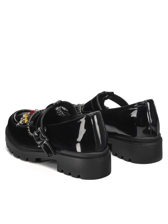 Powerpuff Girls Powerpuff Girls Pusbačiai CS-AW24-114WBPPG Juoda