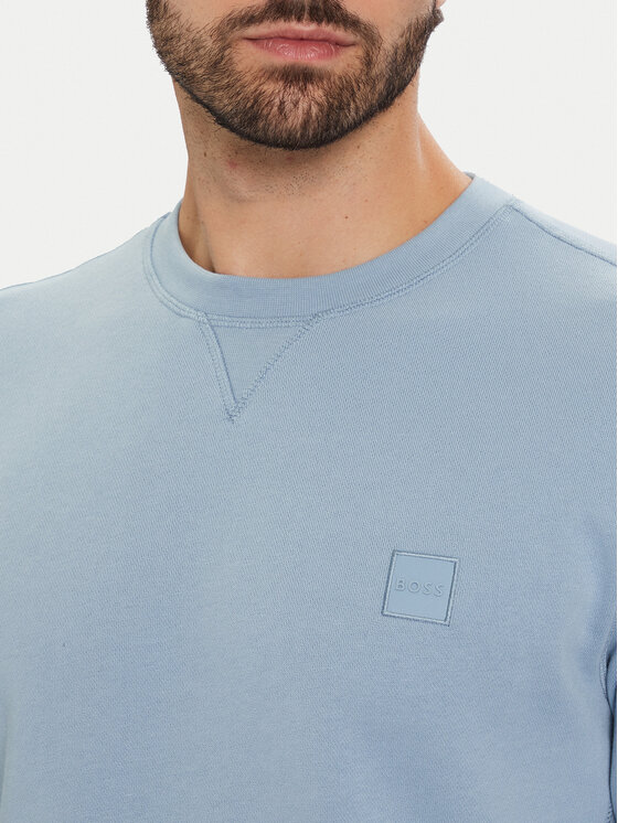 BOSS BOSS Sweatshirt Westart 50509323 Himmelblau Relaxed Fit