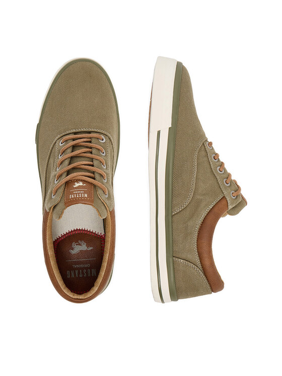 Mustang Mustang Modne superge 4072-315 Khaki