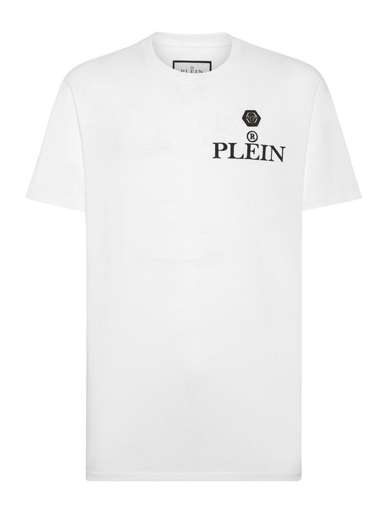 PHILIPP PLEIN PHILIPP PLEIN T-Shirt 797 Bílá Regular Fit