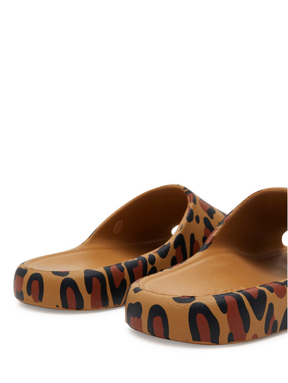 Melissa Melissa Natikači Mini Melissa Free Print Slide Inf 35936 Rjava