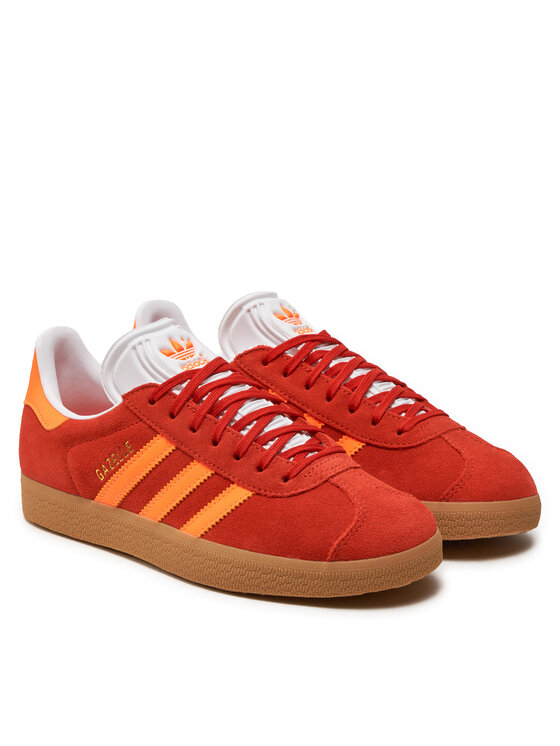 adidas adidas Laisvalaikio batai Gazelle JI1374 Raudona
