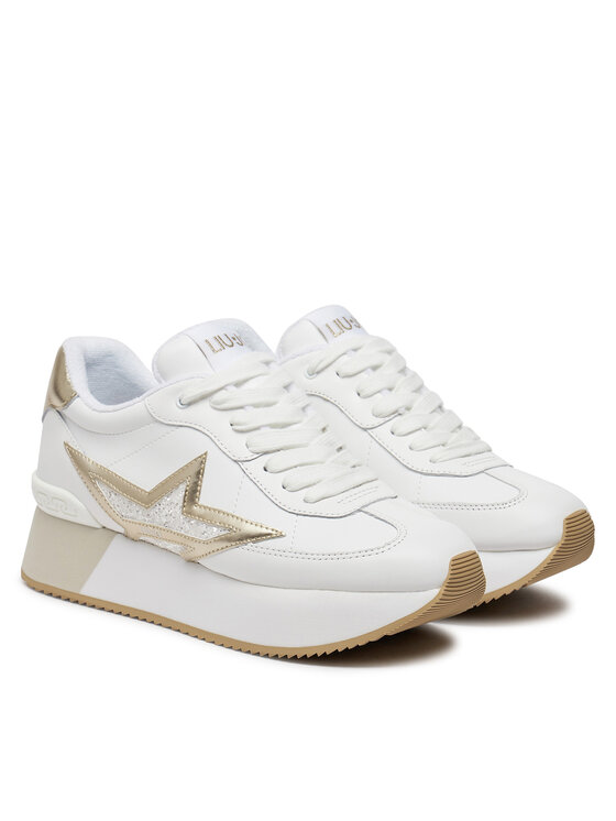 Liu Jo Liu Jo Sneakers Dreamy 03 BF4039 PX527 Alb