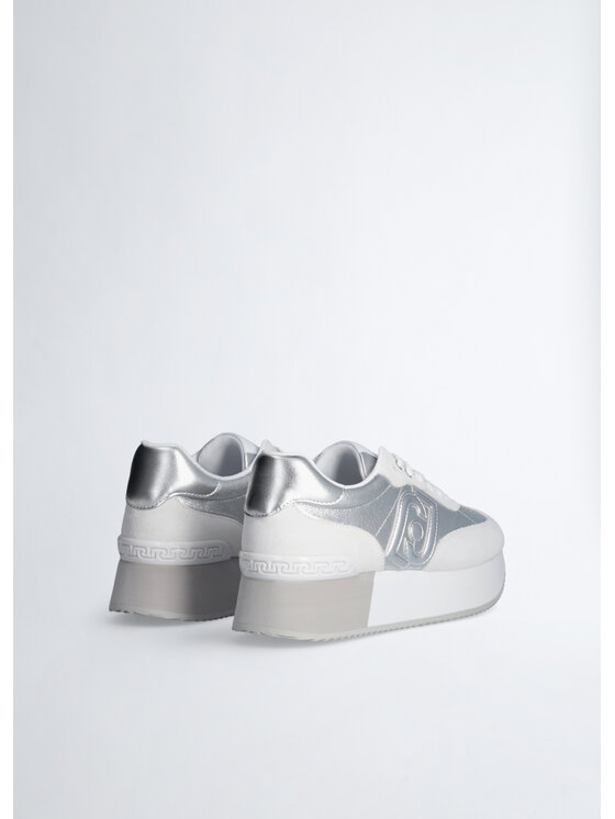 Liu Jo Liu Jo Sneakersy BA50 Srebrny