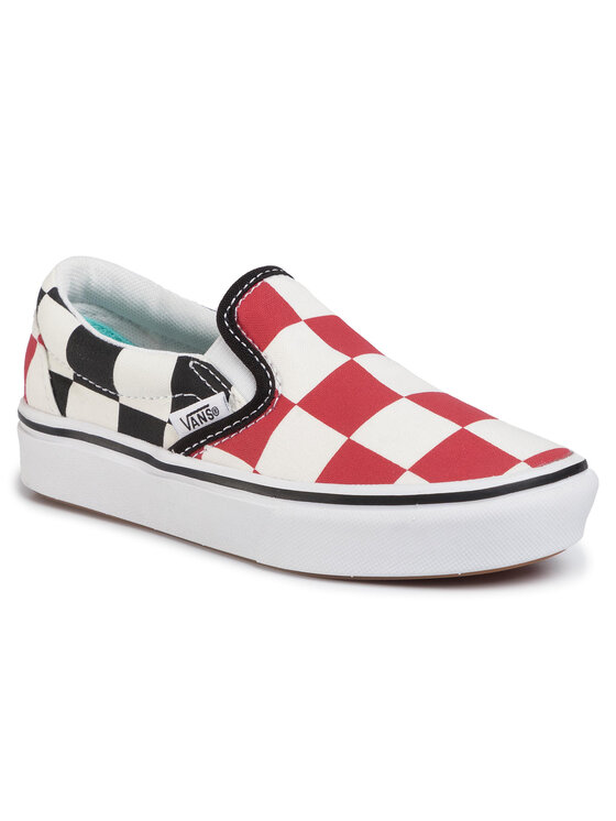 vans checkered with cherries