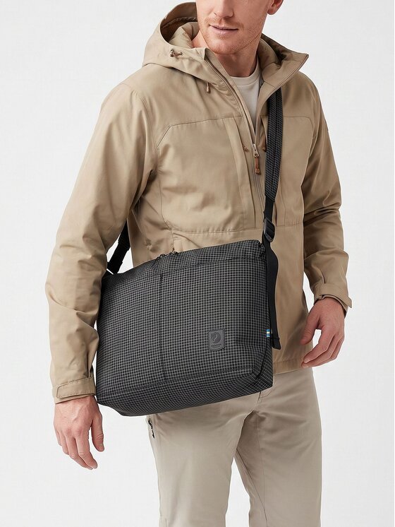 Fjällräven Fjällräven Torba 335526 Szary