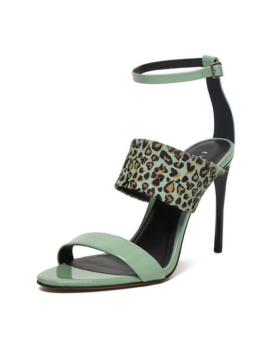 Eva Minge Eva Minge Sandaalid EO-NADIA-LT2035-2-2 Roheline