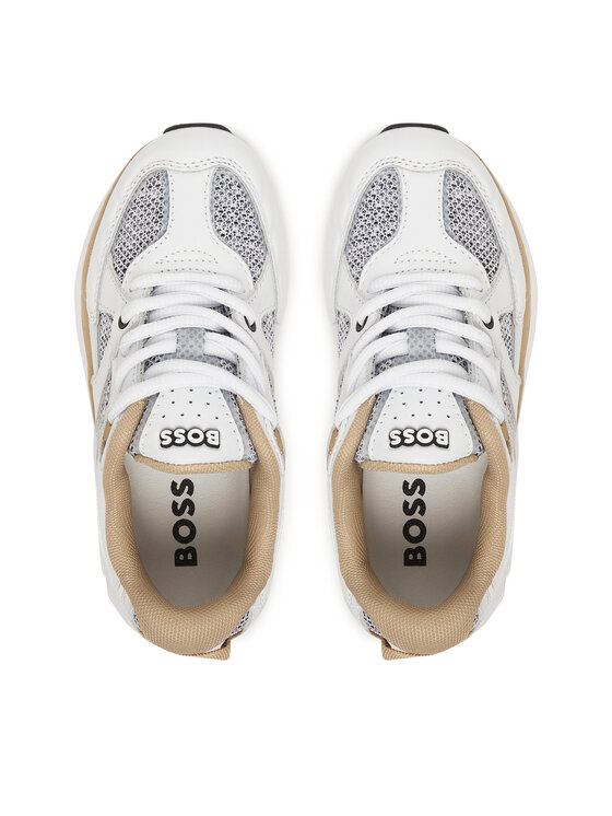 BOSS BOSS Sneakers J52815 M Alb