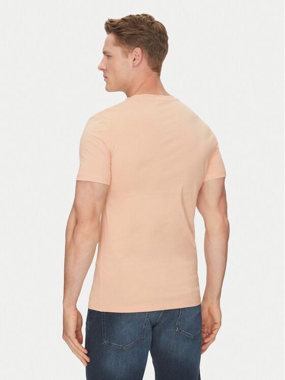 Guess Guess Marškinėliai M2YI72 I3Z14 Oranžinė Regular Fit
