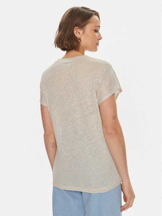 Calvin Klein Calvin Klein Футболка K20K207260 Бежевий Relaxed Fit