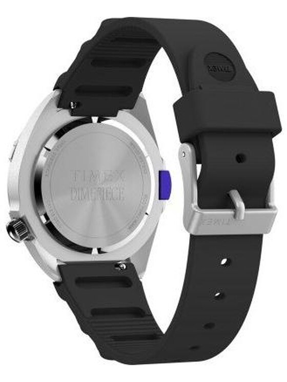 Timex Timex Zegarek TW2Y48000 Czarny