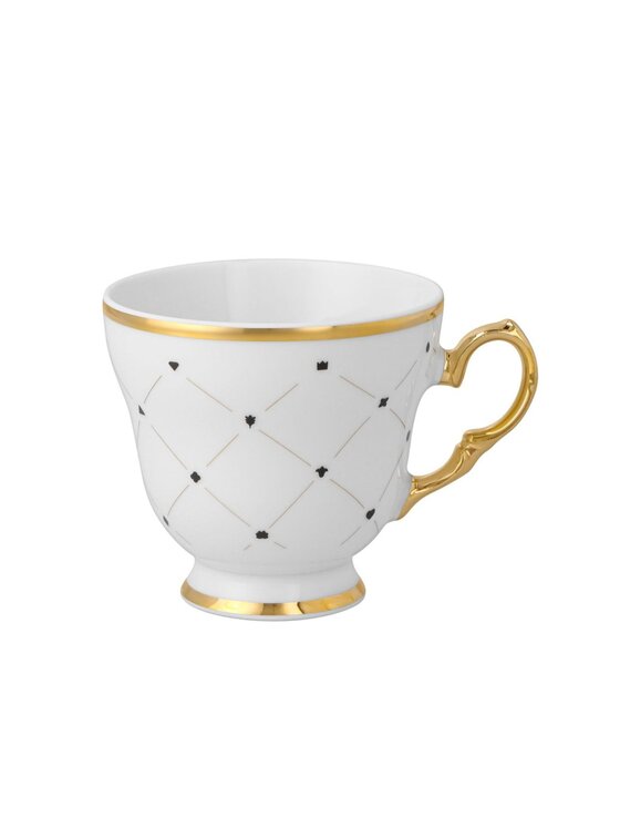 Ćmielów Ćmielów Filiżanka do kawy Alasca Circus Black Biały