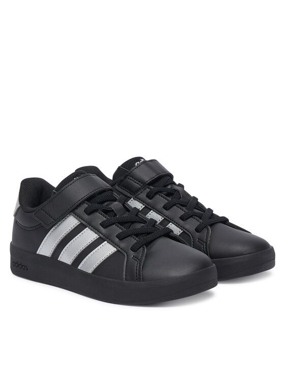 adidas adidas Sportcipők Grand Court 3.0 Shoes Children KI7191 Fekete