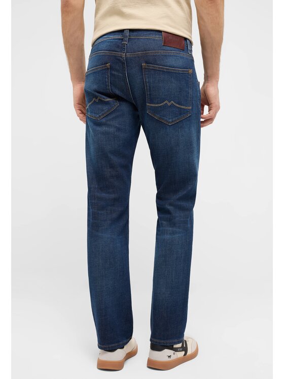 Mustang Mustang Jeansy MICHIGAN STRAIGHT Niebieski Straight Fit