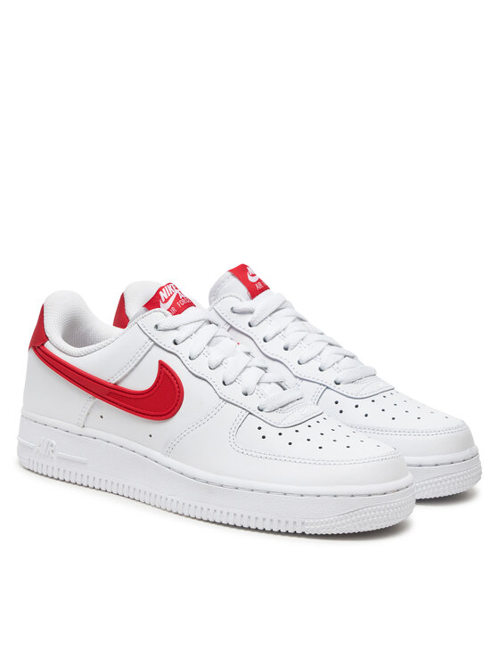 Nike Nike Sneakersy Air Force 1 '07 HF4291 100 Biały
